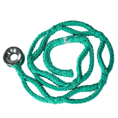 Rope Logic Ultra Ring Sling w/Notch No 3 Rigging Thimble 3/4 in x 6 ft Tenex 40203